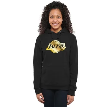 lakers hoodie black